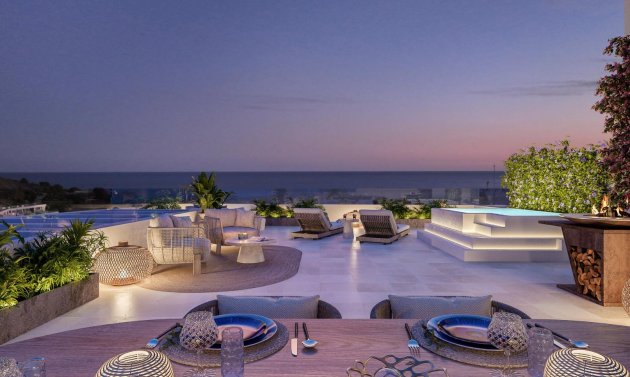 Obra nueva - Apartamento -
Villajoyosa - Playa del Torres