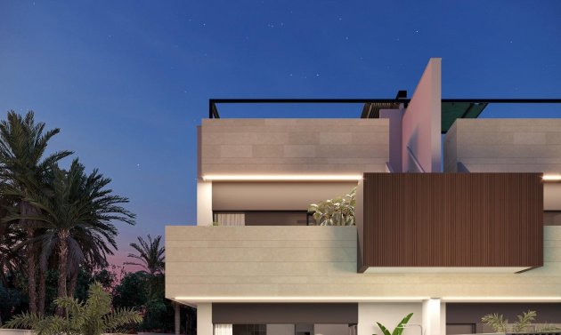 New Build - Bungalow -
Pilar de la Horadada - parques de Andromeda