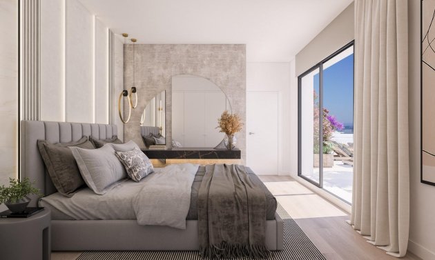 Obra nueva - Apartamento -
Villajoyosa - Playa del Torres