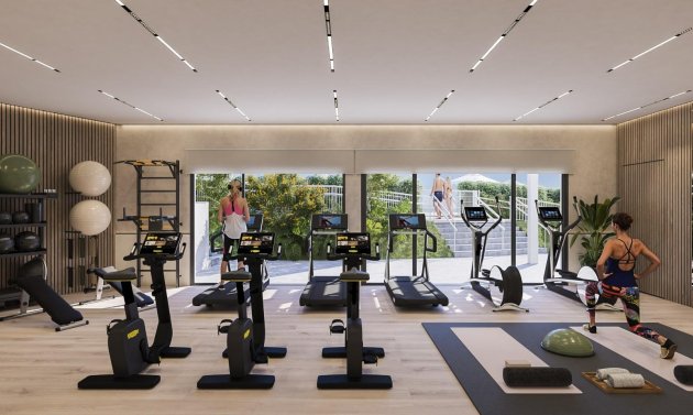 Obra nueva - Apartamento -
Villajoyosa - Playa del Torres