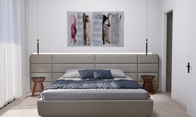 Obra nueva - Bungalow -
Finestrat - Balcón De Finestrat