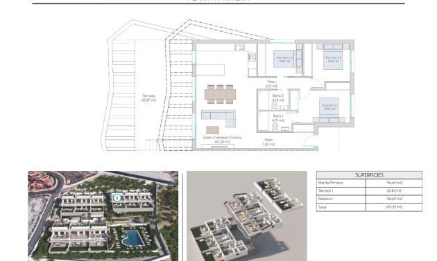 Obra nueva - Bungalow -
Finestrat - Balcón De Finestrat