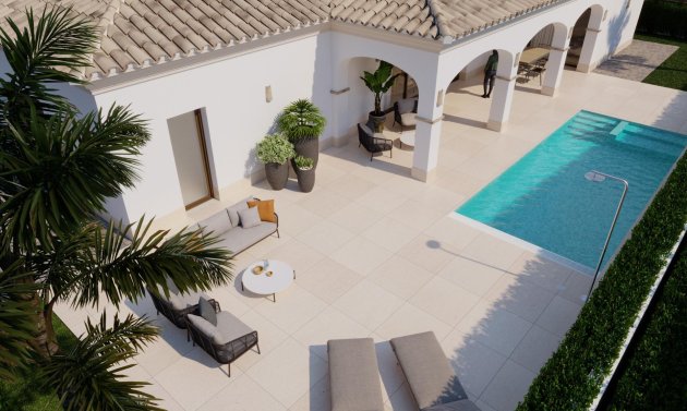 Nybyggnation - Detached Villa -
San Pedro del Pinatar - Lo Pagan