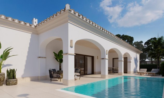 Nybyggnation - Detached Villa -
San Pedro del Pinatar - Lo Pagan