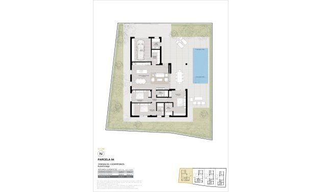 Nybyggnation - Detached Villa -
San Pedro del Pinatar - Lo Pagan