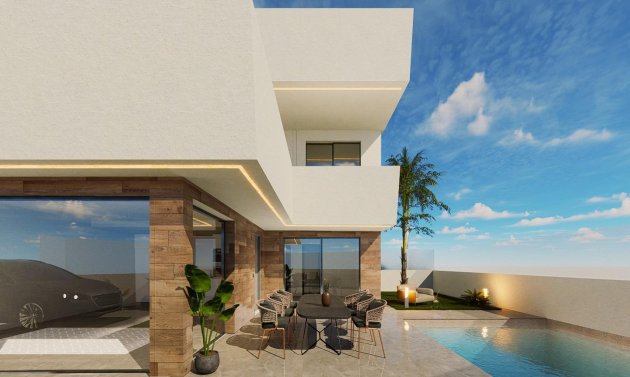 Obra nueva - Detached Villa -
San Pedro del Pinatar - Centro