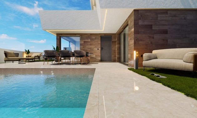 Obra nueva - Detached Villa -
San Pedro del Pinatar - Centro