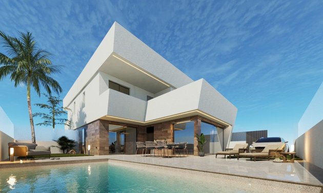 Obra nueva - Detached Villa -
San Pedro del Pinatar - Centro