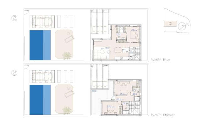 Obra nueva - Detached Villa -
San Pedro del Pinatar - Centro
