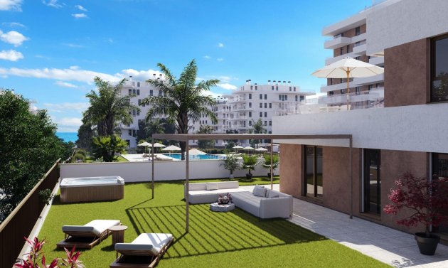 New Build - Penthouse -
Villajoyosa - Playa del Torres