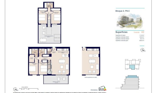 New Build - Penthouse -
Villajoyosa - Playa del Torres
