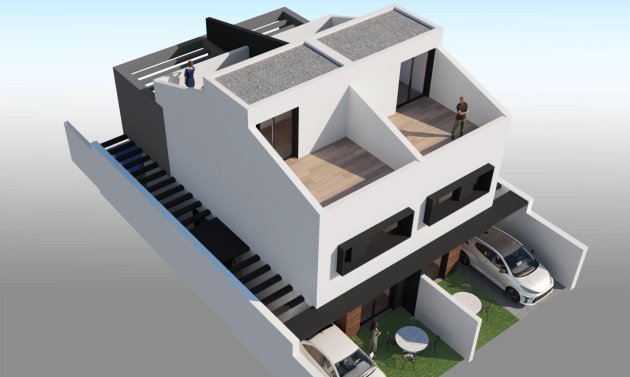 New Build - Townhouse -
San Javier - Santiago De La Ribera