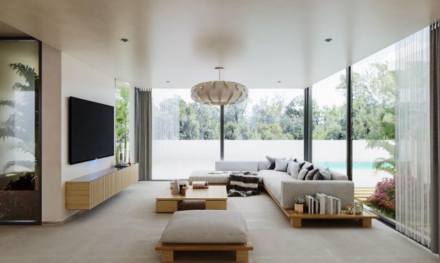 Nybyggnation - Detached Villa -
Alfas del Pí - El Albir