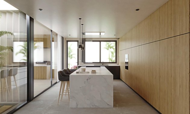 Nybyggnation - Detached Villa -
Alfas del Pí - El Albir