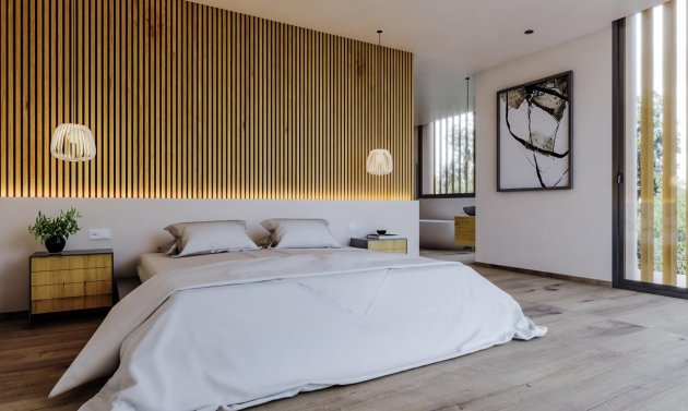 Nybyggnation - Detached Villa -
Alfas del Pí - El Albir