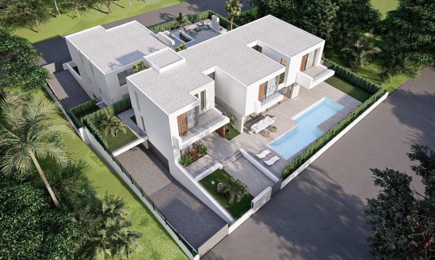 Nybyggnation - Detached Villa -
Alfas del Pí - El Albir