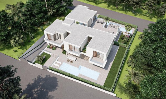 Nybyggnation - Detached Villa -
Alfas del Pí - El Albir