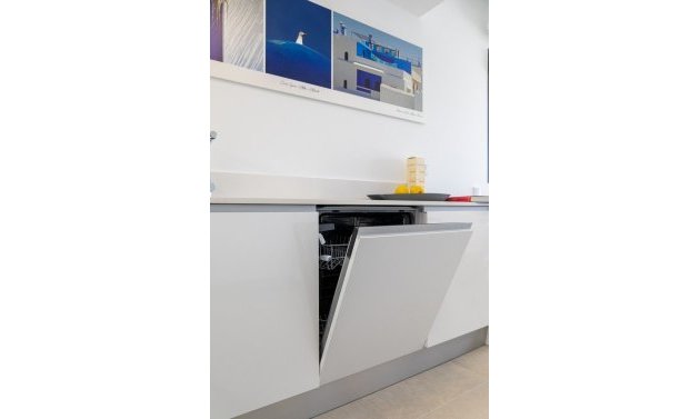 Nybyggnation - Lägenhet -
Santa Pola - Gran Alacant