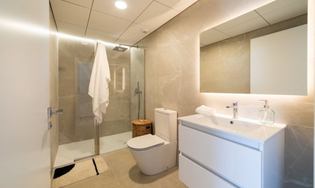 Nybyggnation - Lägenhet -
Santa Pola - Gran Alacant