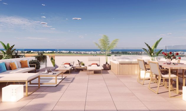 New Build - Apartment -
Pilar de la Horadada