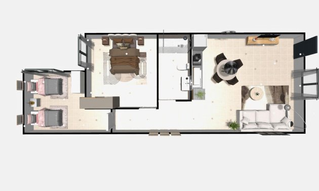 New Build - Bungalow -
Hondón de las Nieves - La Canalosa