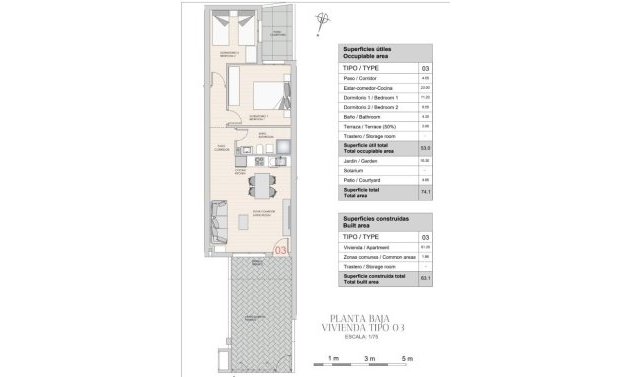 New Build - Bungalow -
Hondón de las Nieves - La Canalosa