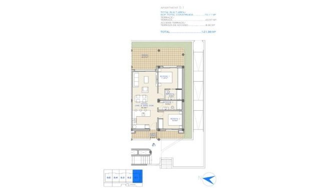 Obra nueva - Apartamento -
Los Alcázares - Serena Golf