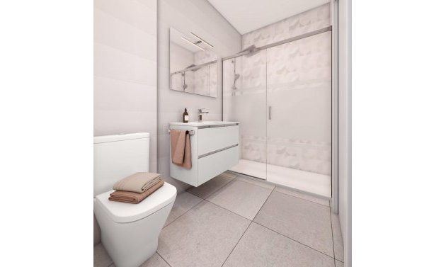 Nybyggnation - Takvåning -
La Manga del Mar Menor - La Manga