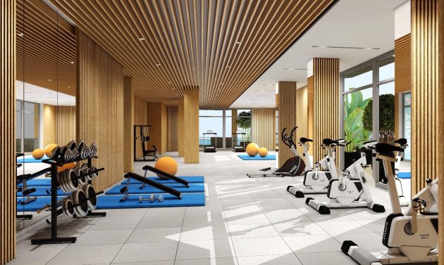 Nybyggnation - Takvåning -
La Manga del Mar Menor - La Manga