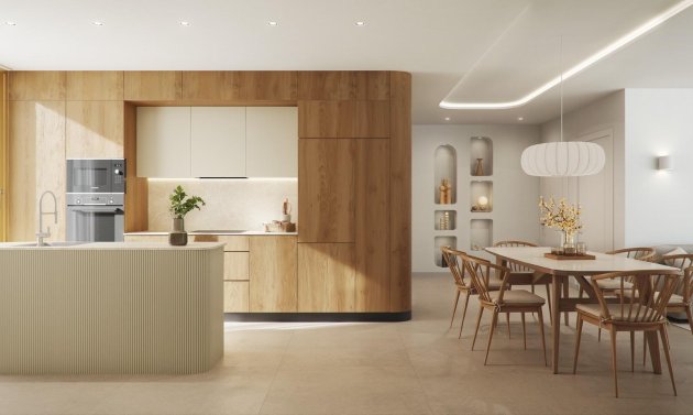 Nybyggnation - Detached Villa -
Los Alcázares - Serena Golf