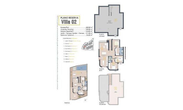 Nybyggnation - Detached Villa -
Los Alcázares - Serena Golf