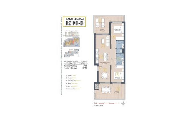 Obra nueva - Apartamento -
Los Alcázares - Serena Golf