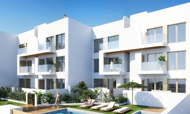Obra nueva - Apartamento -
Los Alcázares - Serena Golf