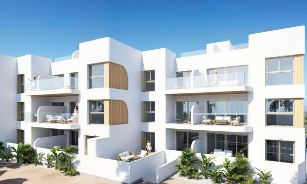 Obra nueva - Apartamento -
Los Alcázares - Serena Golf