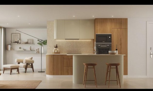 Obra nueva - Apartamento -
Los Alcázares - Serena Golf