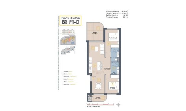 Obra nueva - Apartamento -
Los Alcázares - Serena Golf