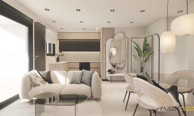 Obra nueva - Adosado -
Pilar de la Horadada - pueblo