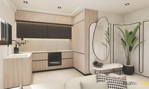 Obra nueva - Adosado -
Pilar de la Horadada - pueblo