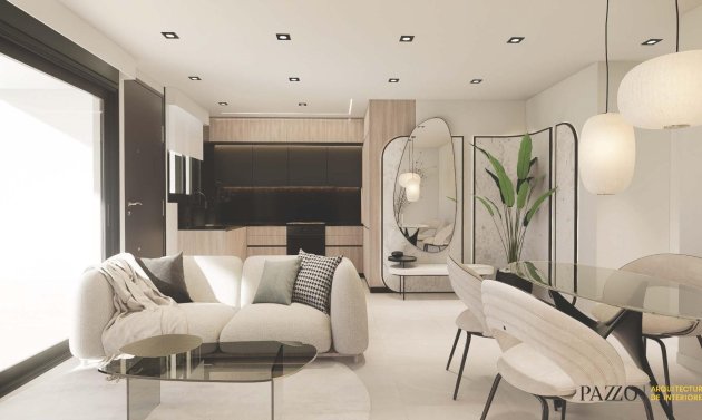 Obra nueva - Adosado -
Pilar de la Horadada - pueblo