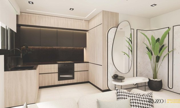 Obra nueva - Adosado -
Pilar de la Horadada - pueblo