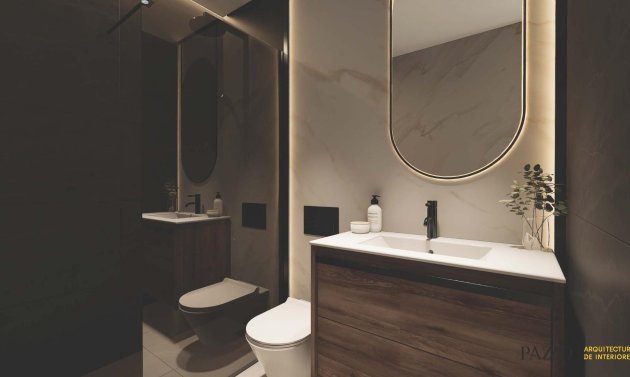 Obra nueva - Adosado -
Pilar de la Horadada - pueblo