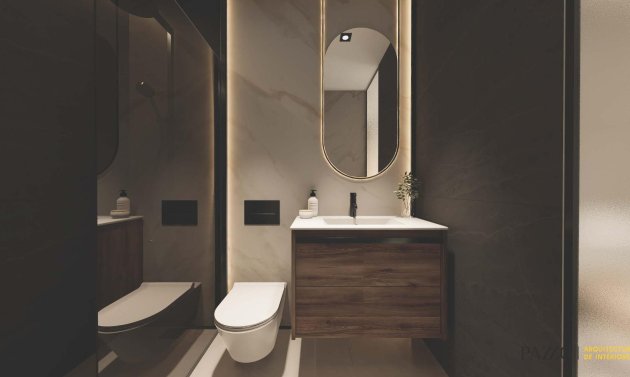 Obra nueva - Adosado -
Pilar de la Horadada - pueblo