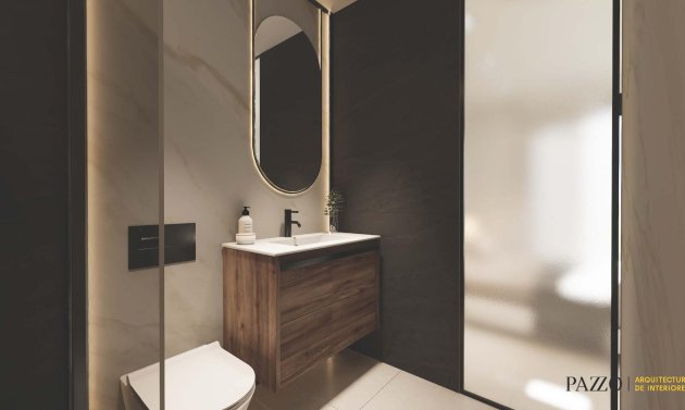 Obra nueva - Adosado -
Pilar de la Horadada - pueblo