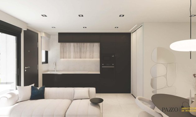 Obra nueva - Adosado -
Pilar de la Horadada - pueblo