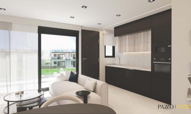 Obra nueva - Adosado -
Pilar de la Horadada - pueblo