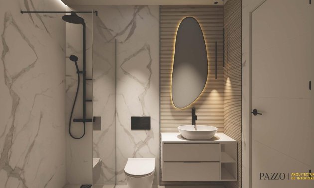 Obra nueva - Adosado -
Pilar de la Horadada - pueblo