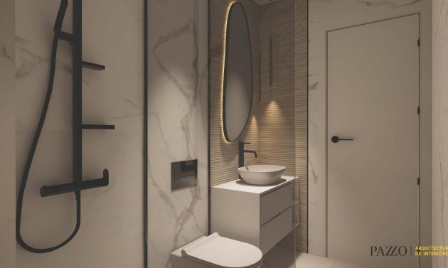 Obra nueva - Adosado -
Pilar de la Horadada - pueblo