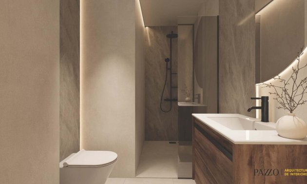 Obra nueva - Adosado -
Pilar de la Horadada - pueblo