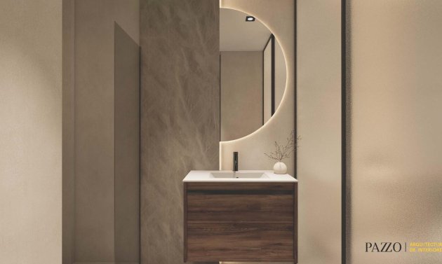 Obra nueva - Adosado -
Pilar de la Horadada - pueblo