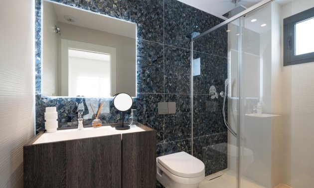 Obra nueva - Adosado -
La Marina - El Pinet